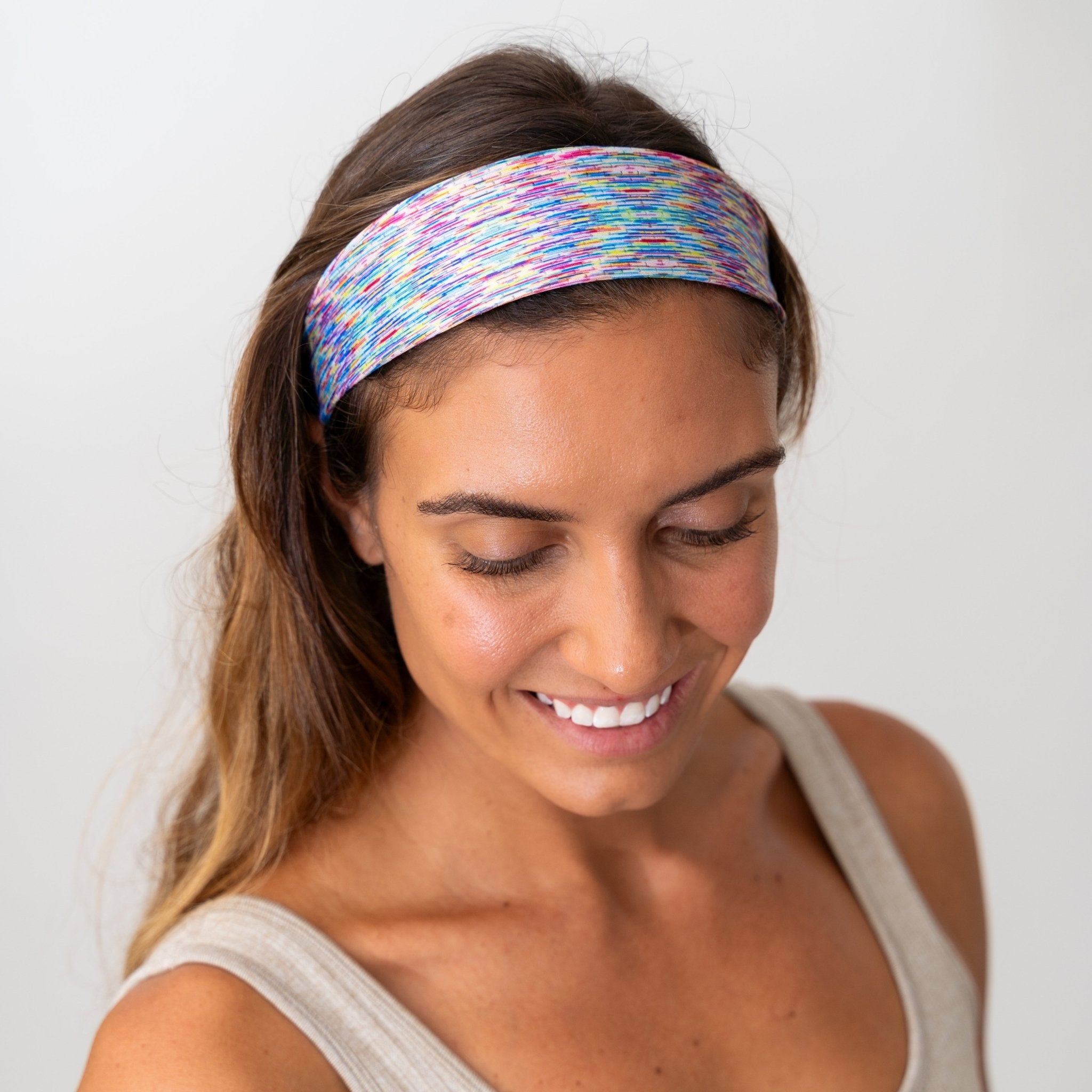 Adjustable No Slip Mesh Sport Headbands - FROG SAC