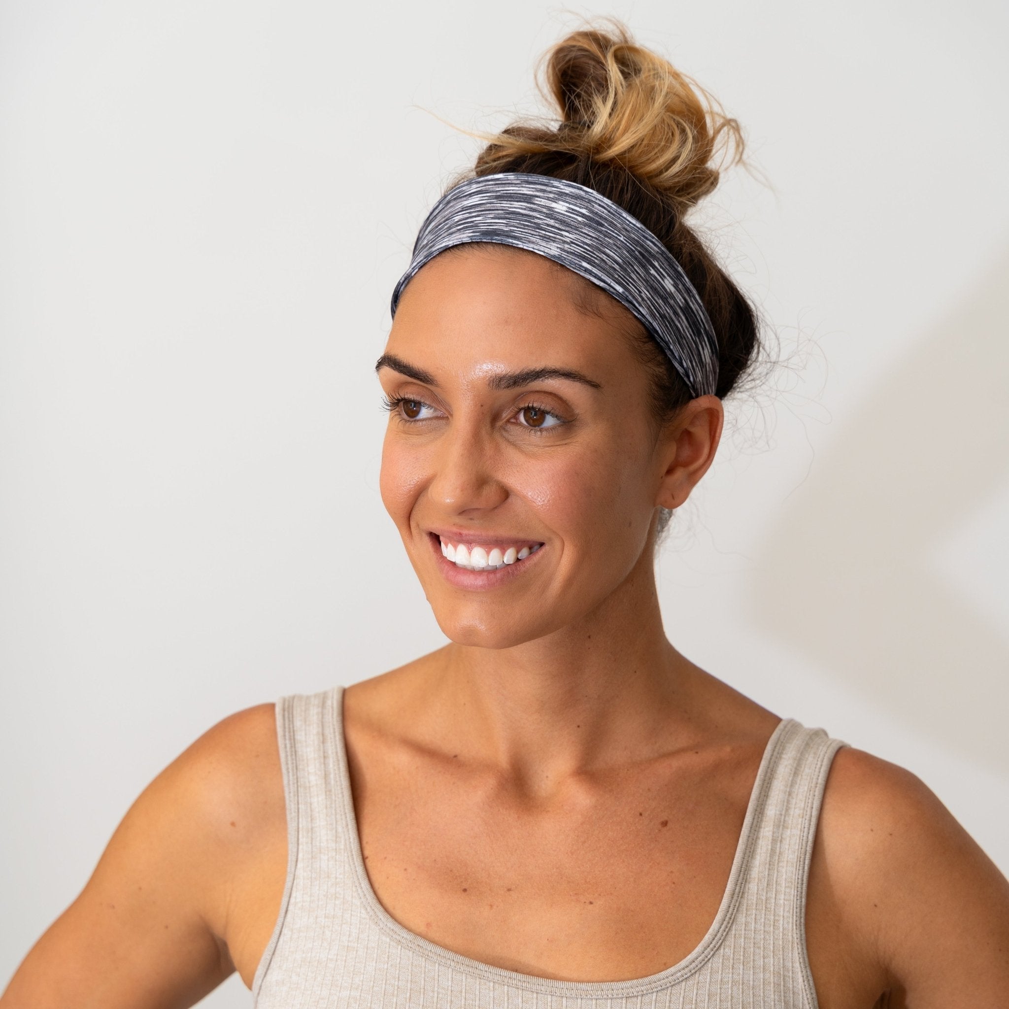 Adjustable No Slip Mesh Sport Headbands - FROG SAC