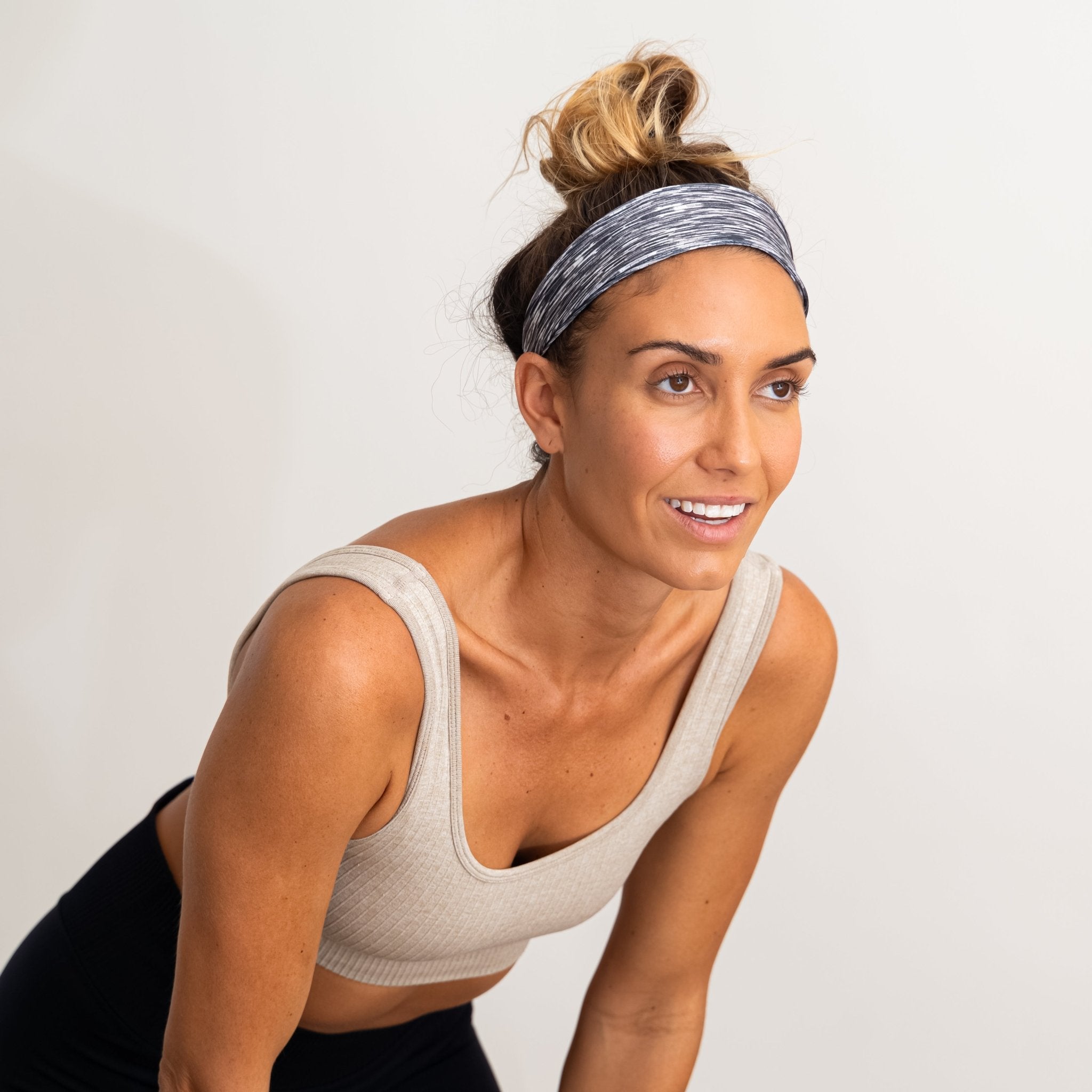 Adjustable No Slip Mesh Sport Headbands - FROG SAC