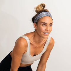 Adjustable No Slip Mesh Sport Headbands - FROG SAC
