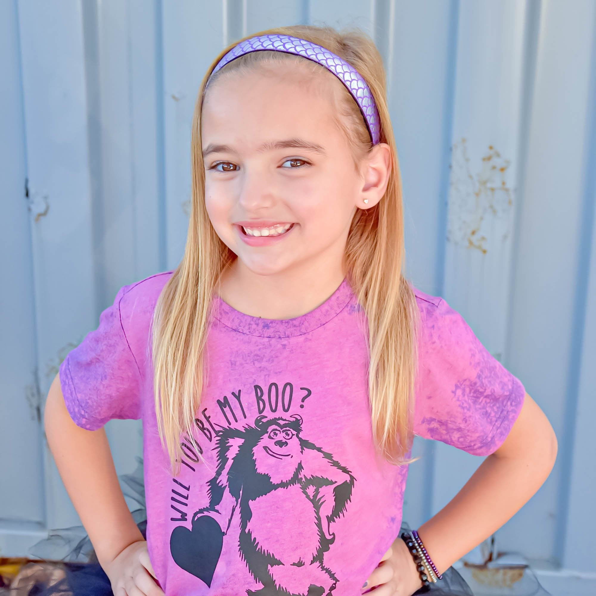 Adjustable No Slip Metallic Mermaid Headband - FROG SAC