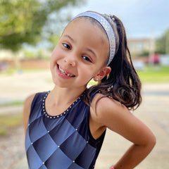 Adjustable No Slip Metallic Mermaid Headband - FROG SAC