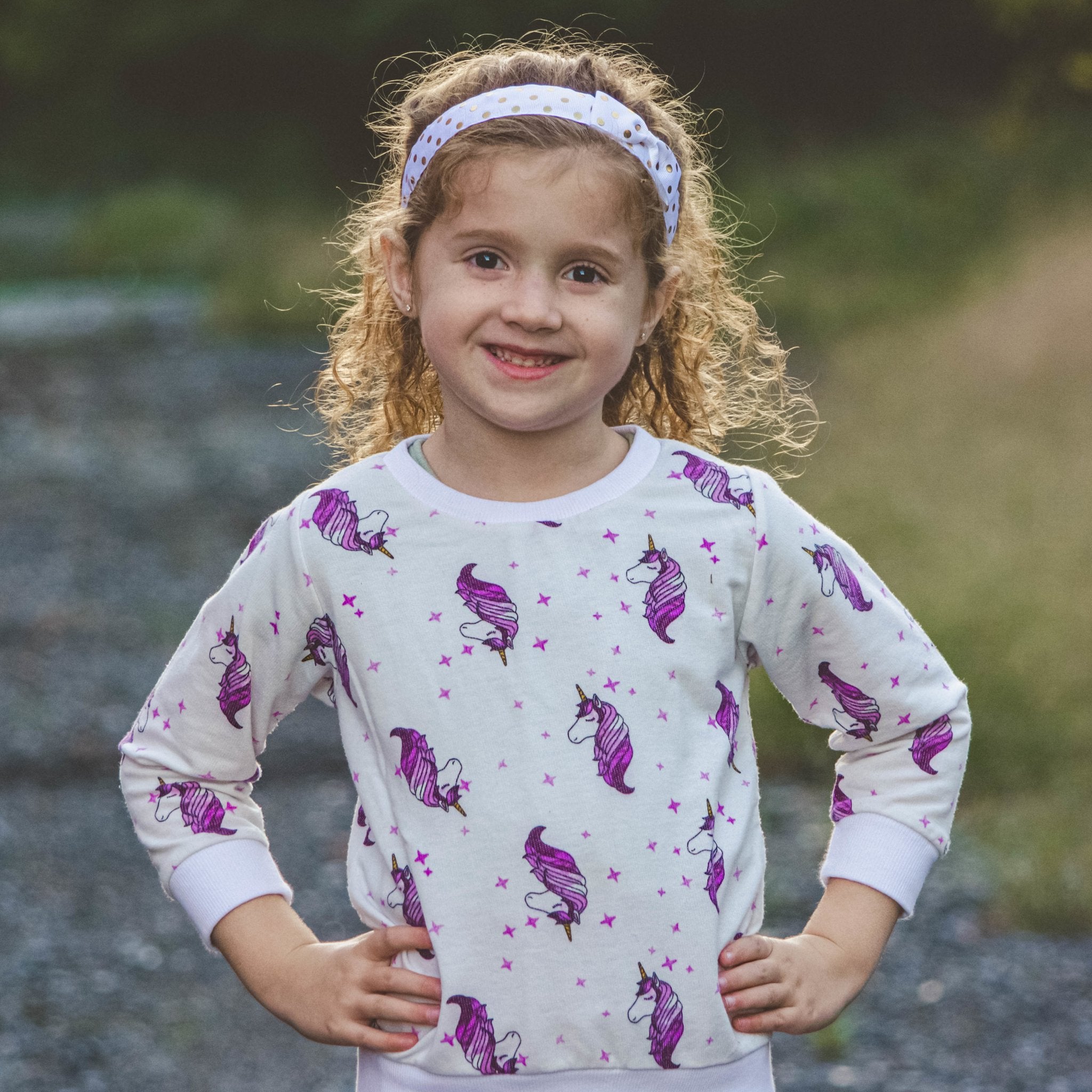 Adjustable No Slip Polka Dot Bow Headband - FROG SAC