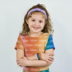 Adjustable No Slip Polka Dot Bow Headband - FROG SAC