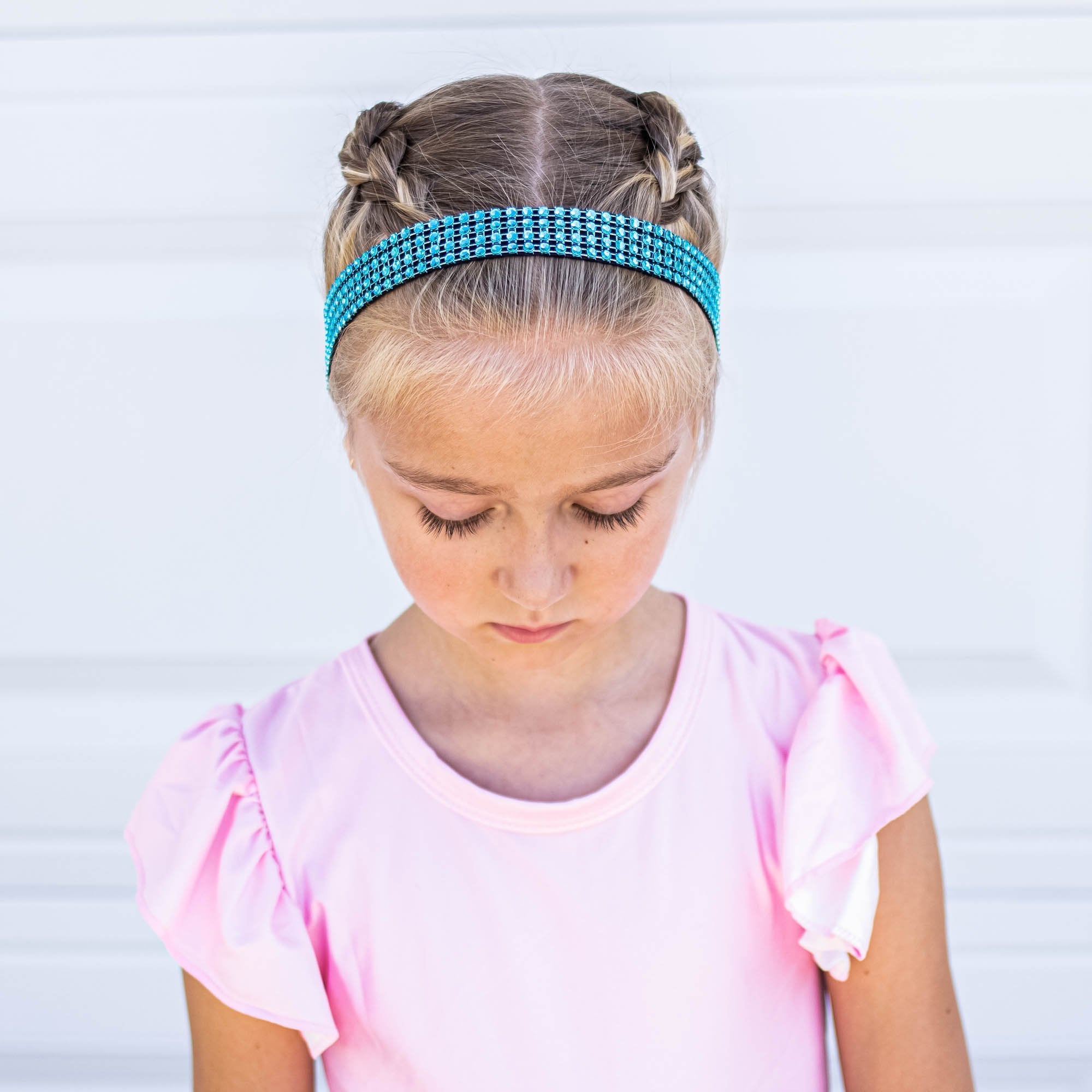 Adjustable No Slip Rhinestone Headband - FROG SAC