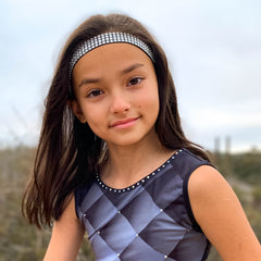 Adjustable No Slip Rhinestone Headbands - 4 Pack - FROG SAC