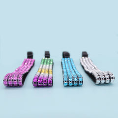 Adjustable No Slip Rhinestone Headbands - 4 Pack - FROG SAC
