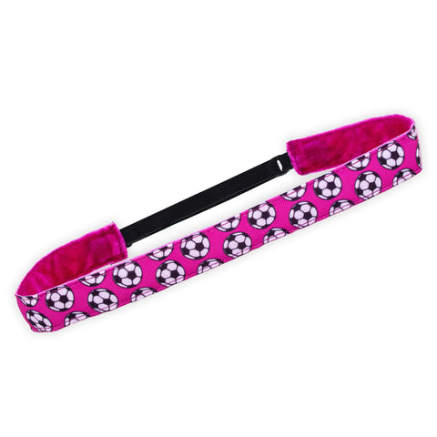 Adjustable No Slip Soccer Headbands - FROG SAC