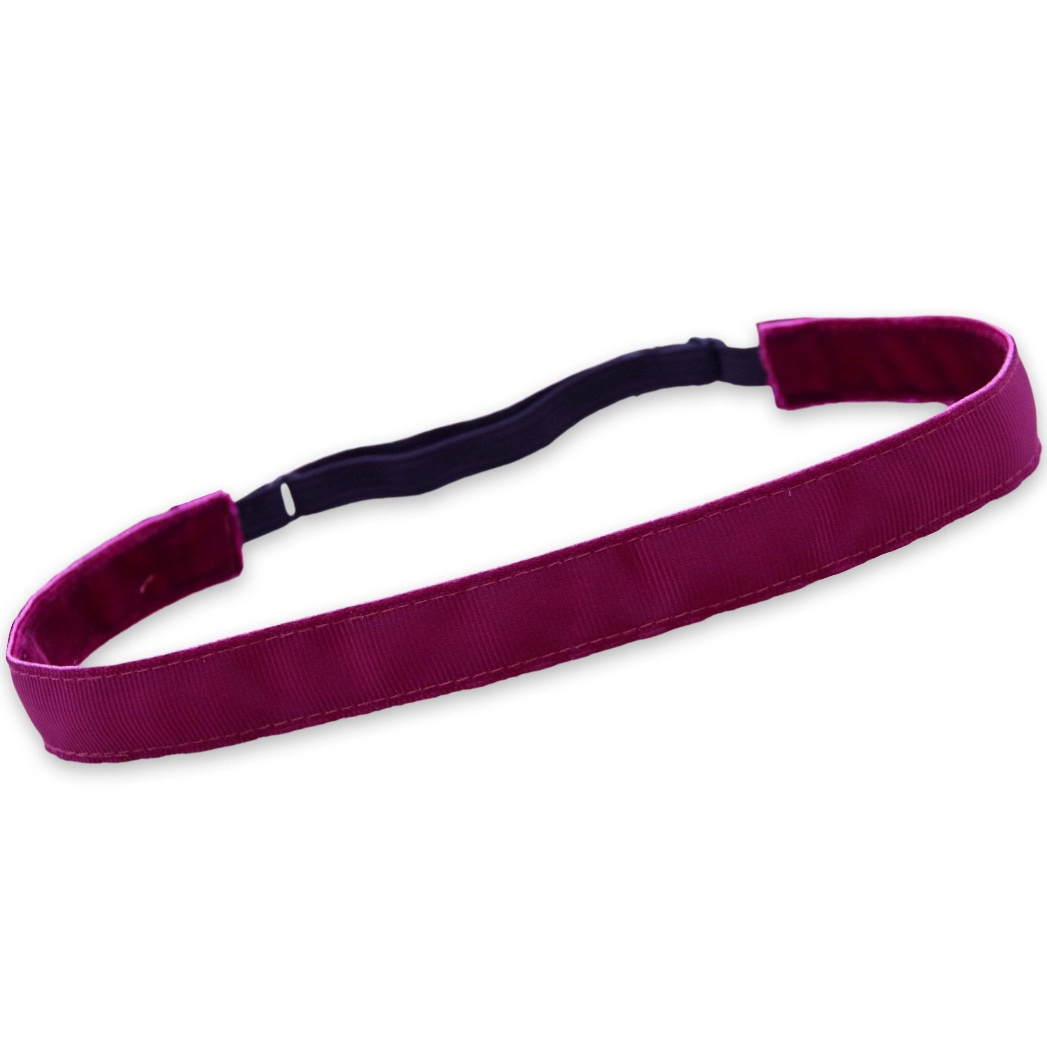 Adjustable No Slip Solid Headband - School Uniform - FROG SAC