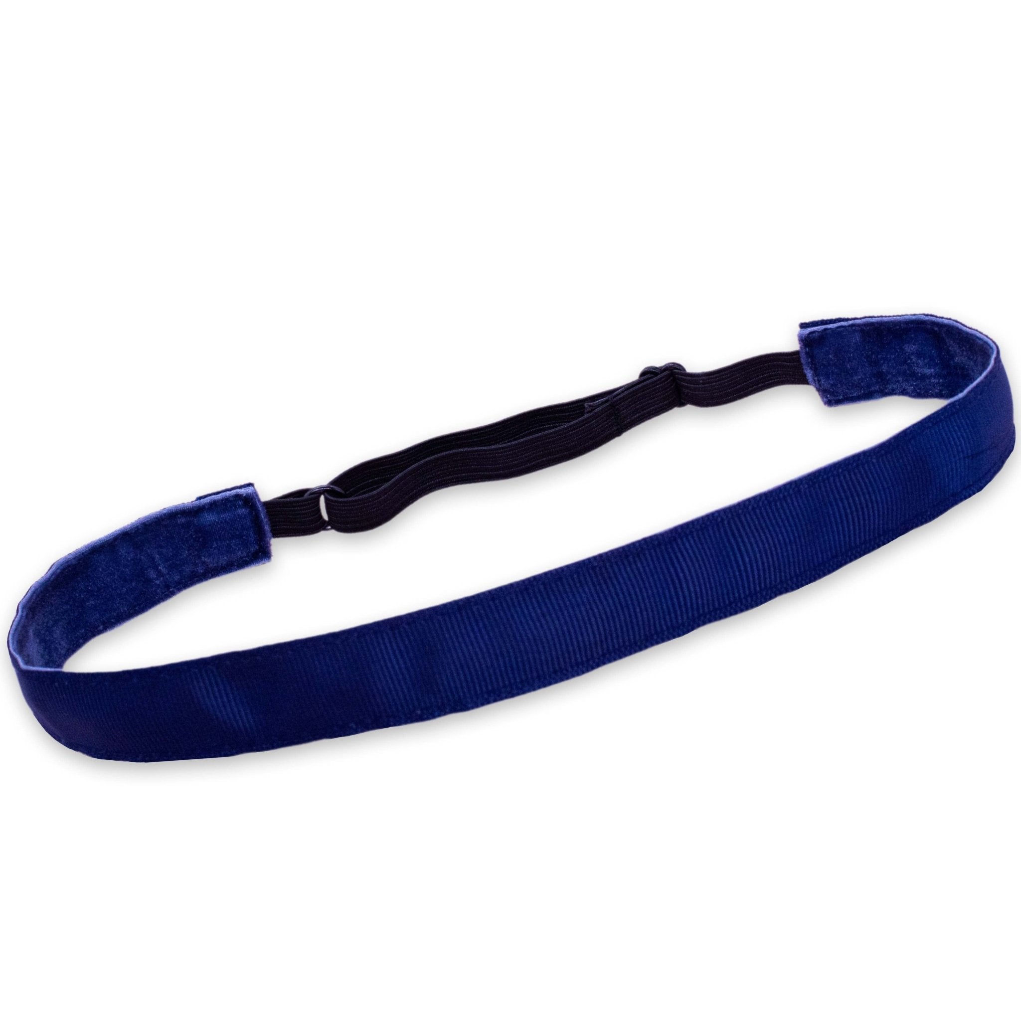 Adjustable No Slip Solid Headband - School Uniform - FROG SAC