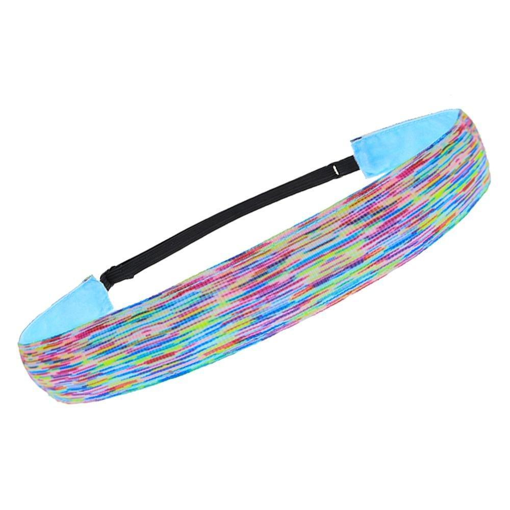 Adjustable No Slip Space Tie Dye Headband - FROG SAC