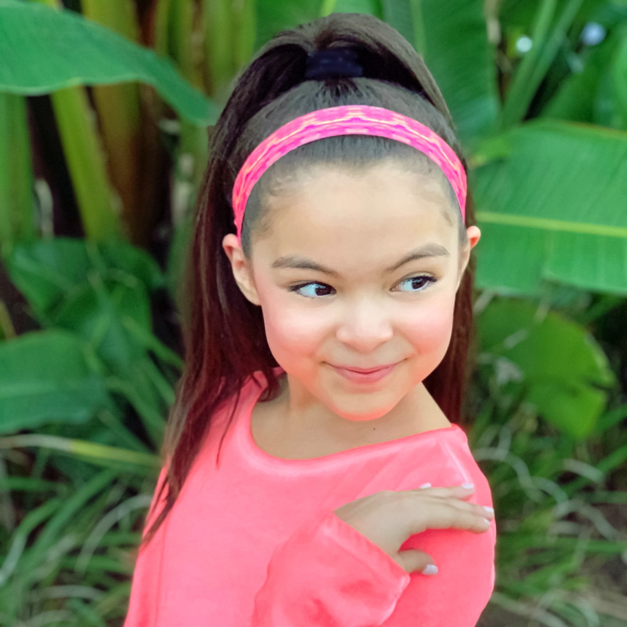 Adjustable No Slip Space Tie Dye Headband - FROG SAC