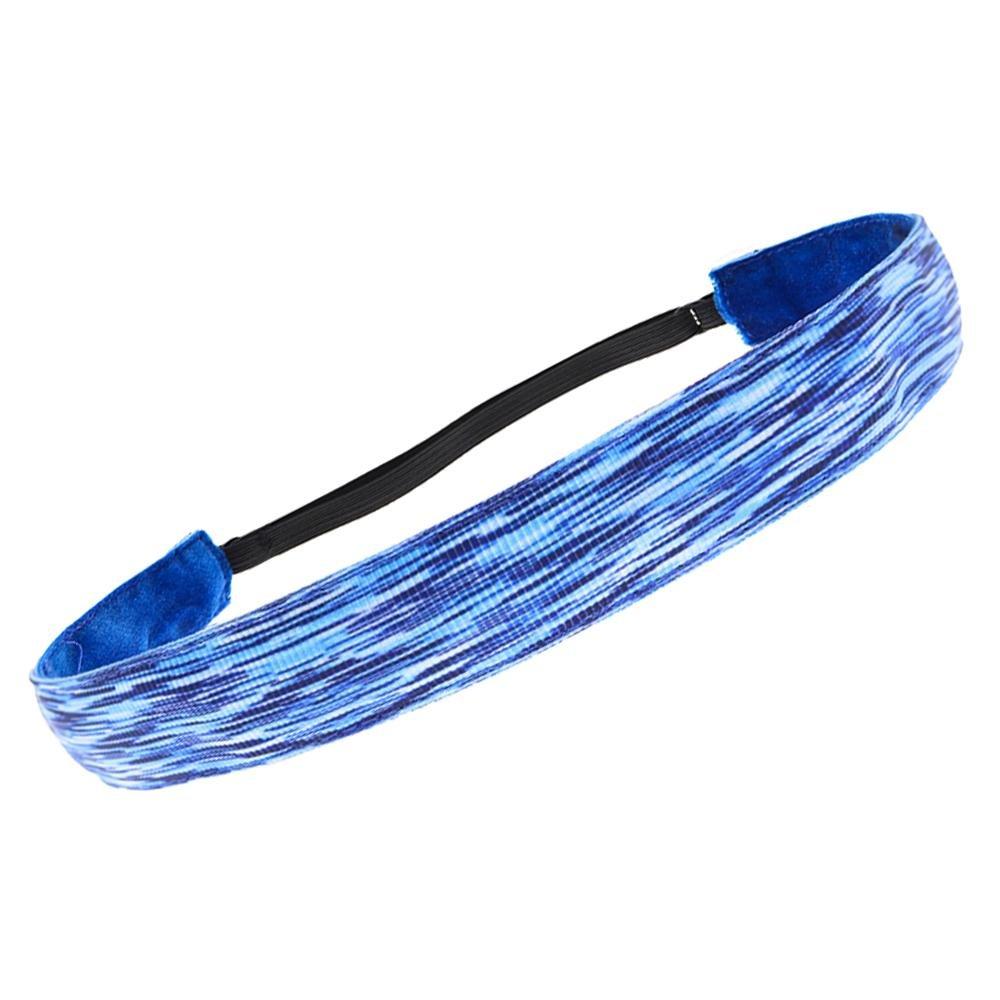 Adjustable No Slip Space Tie Dye Headband - FROG SAC