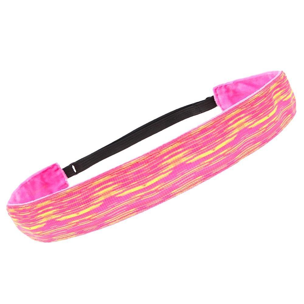 Adjustable No Slip Space Tie Dye Headband - FROG SAC