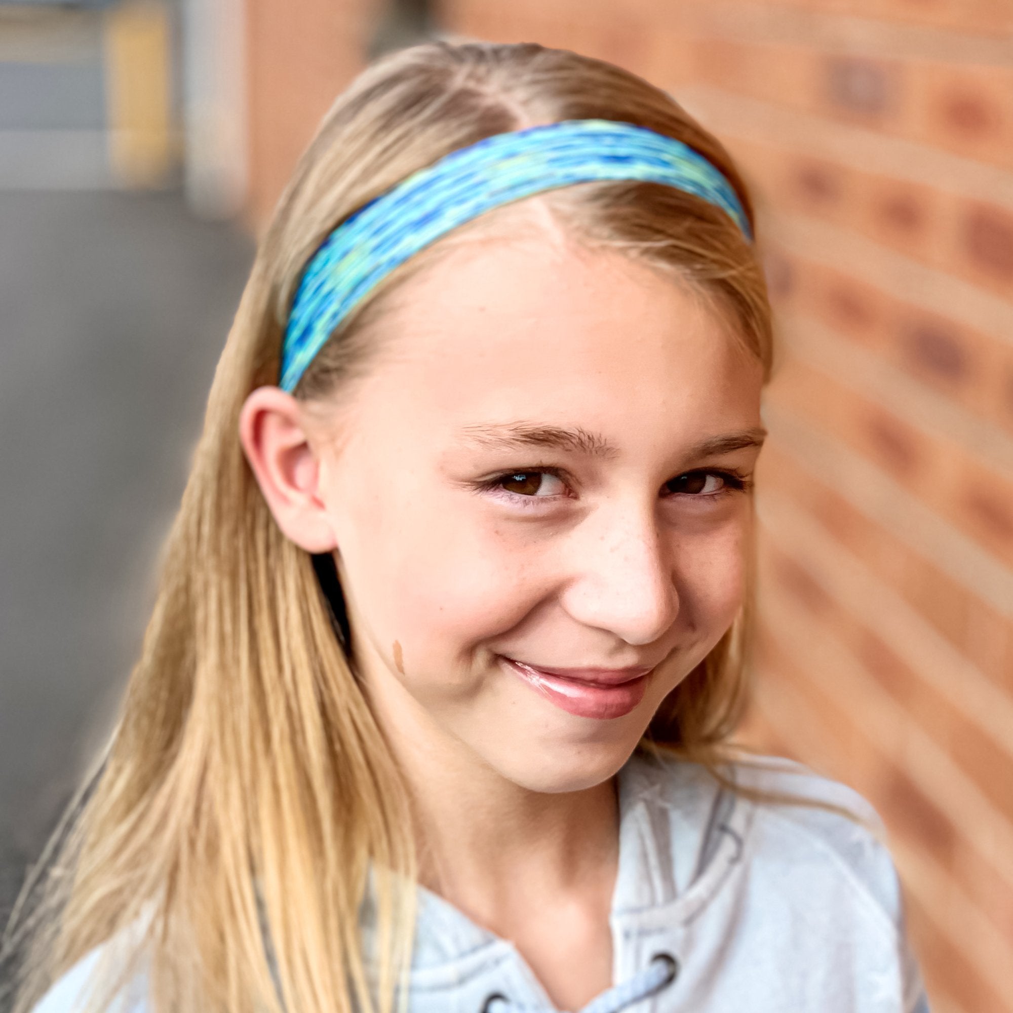 Adjustable No Slip Space Tie Dye Headband - FROG SAC