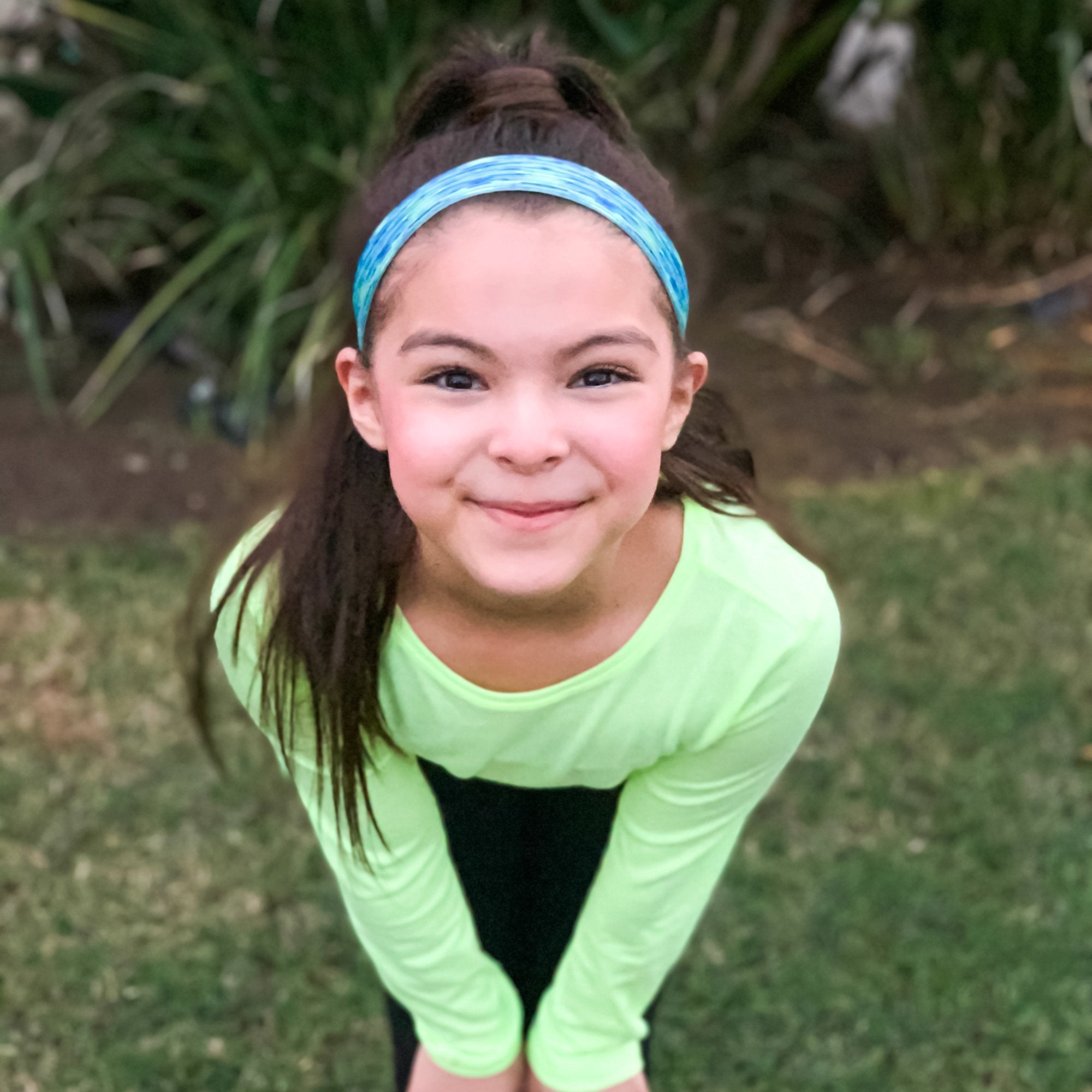 Adjustable No Slip Space Tie Dye Headband - FROG SAC