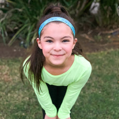 Adjustable No Slip Space Tie Dye Headband - FROG SAC