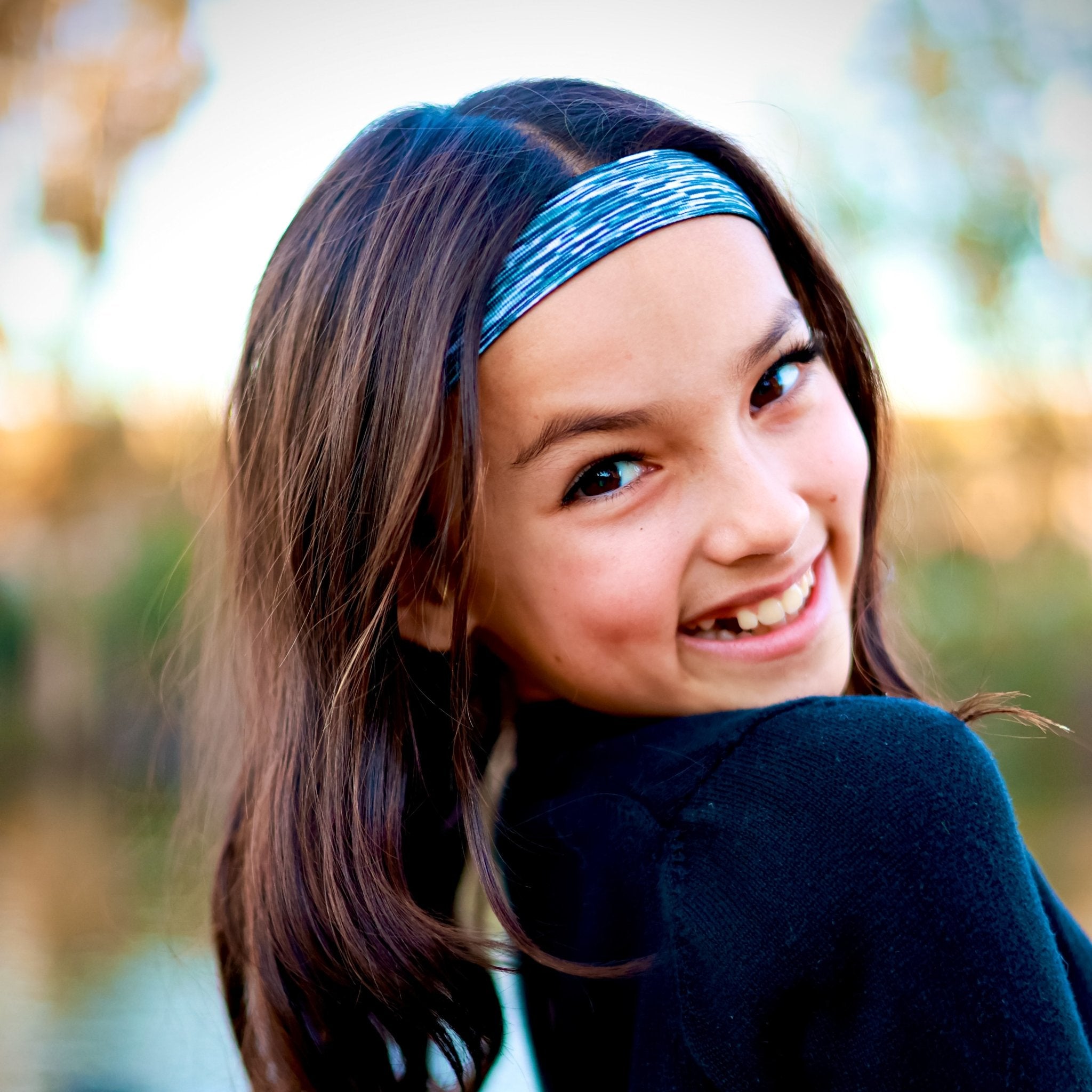 Adjustable No Slip Space Tie Dye Headbands - 6 Pack - FROG SAC