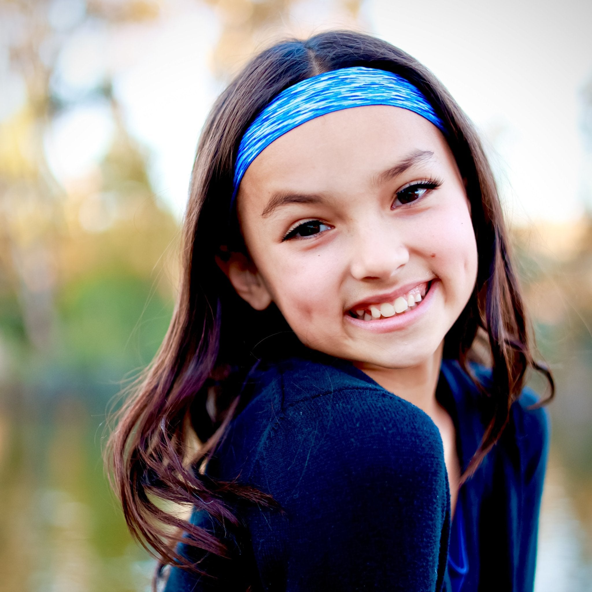 Adjustable No Slip Space Tie Dye Headbands - 6 Pack - FROG SAC
