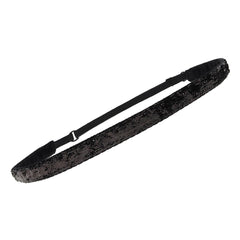 Adjustable No Slip Thin Glitter Headband - FROG SAC