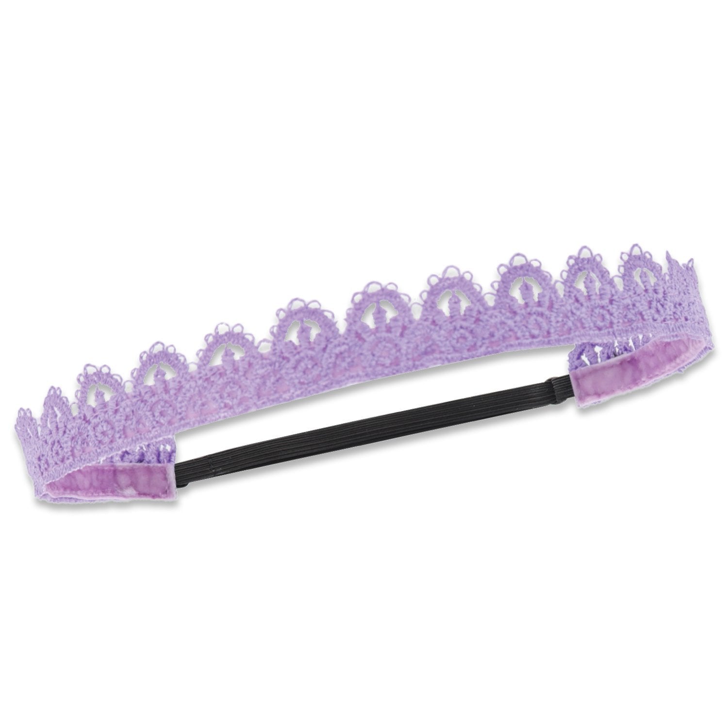 Adjustable No Slip Tiara Crown Headband - FROG SAC