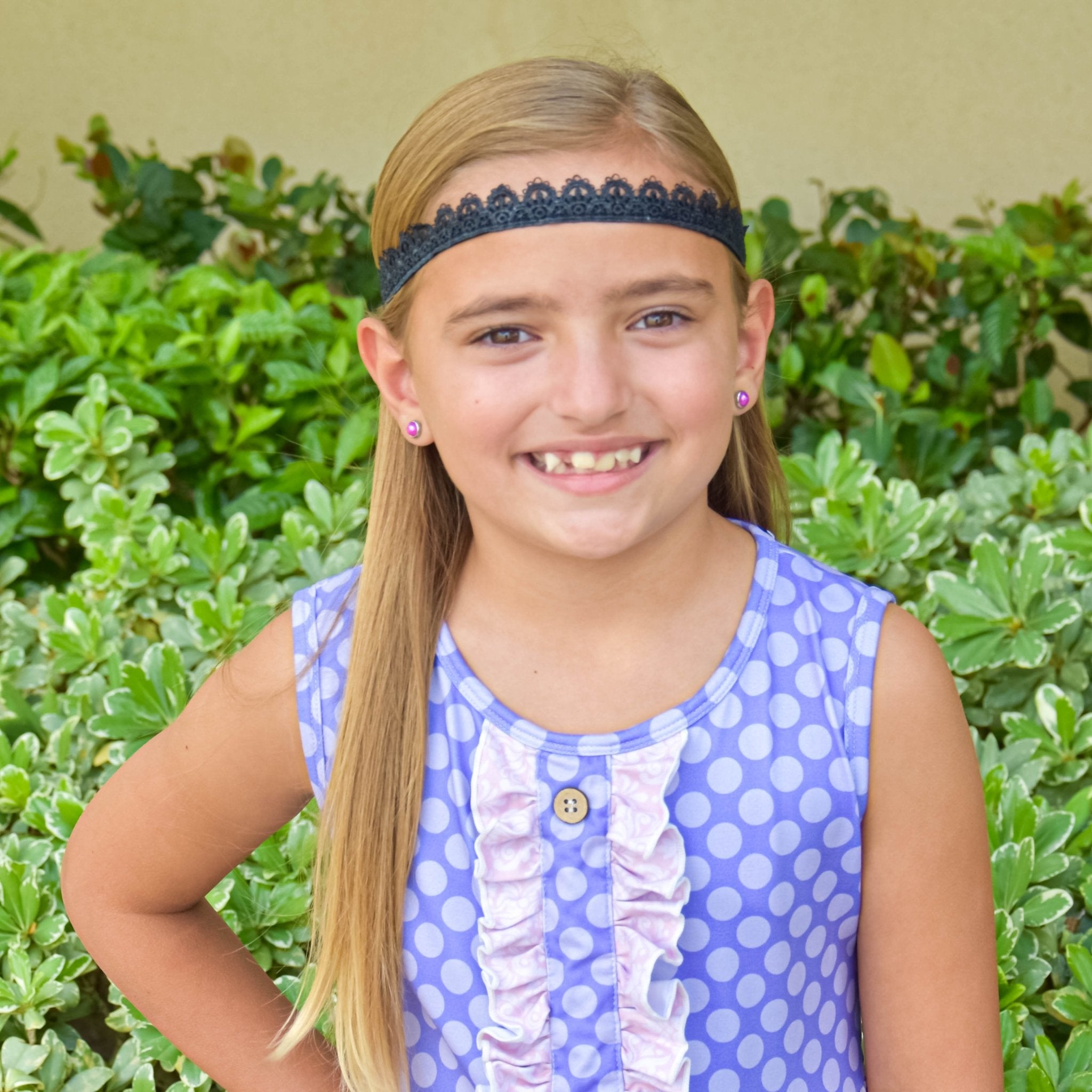 Adjustable No Slip Tiara Crown Headband - FROG SAC