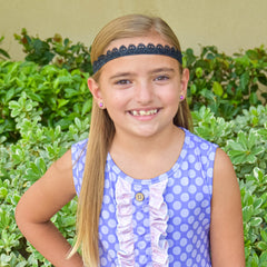 Adjustable No Slip Tiara Crown Headband - FROG SAC