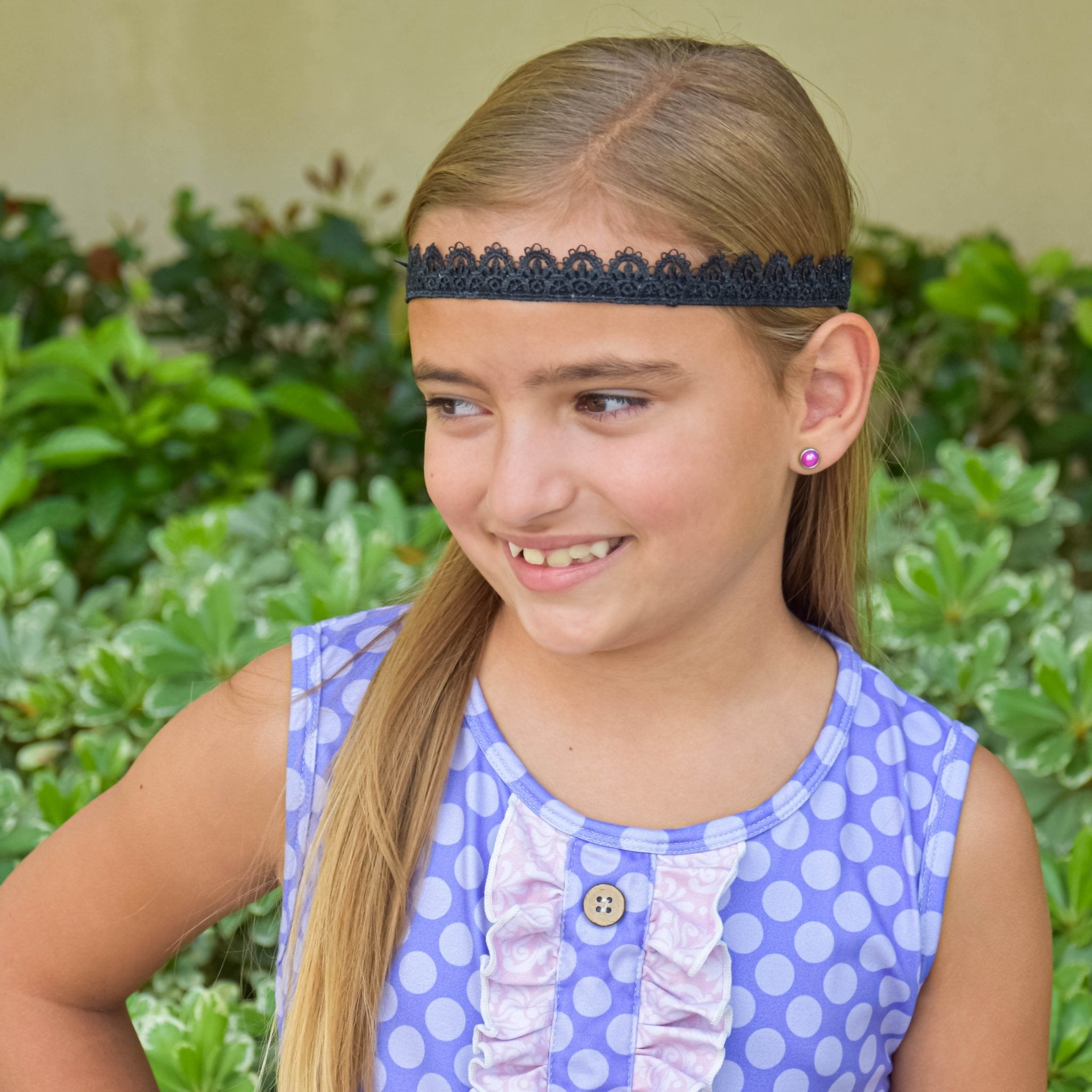 Adjustable No Slip Tiara Crown Headband - FROG SAC