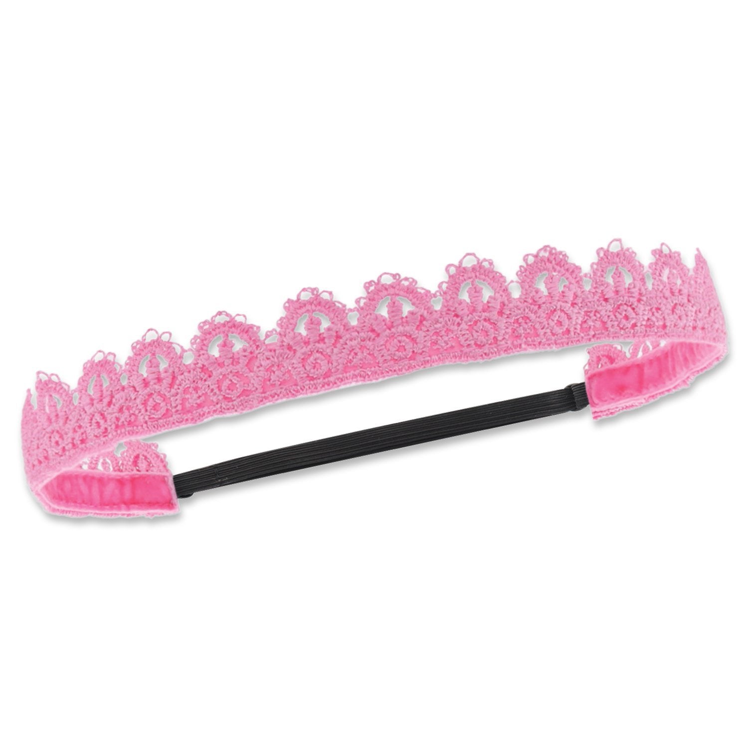 Adjustable No Slip Tiara Crown Headband - FROG SAC