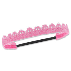 Adjustable No Slip Tiara Crown Headband - FROG SAC