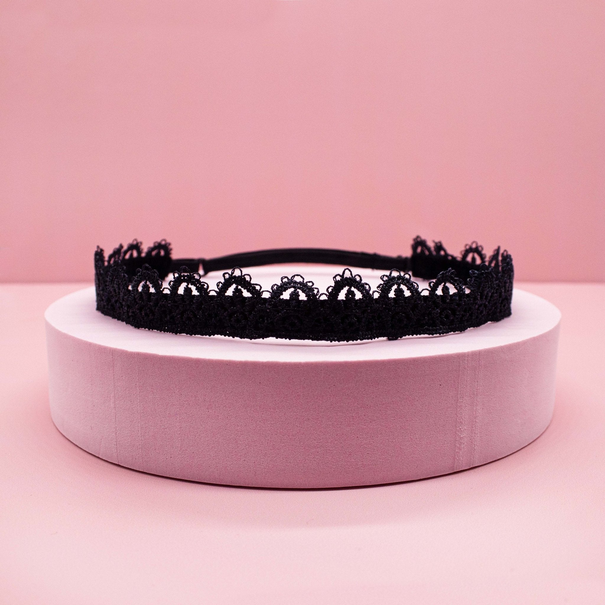 Adjustable No Slip Tiara Crown Headband - FROG SAC
