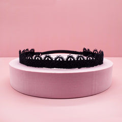Adjustable No Slip Tiara Crown Headband - FROG SAC