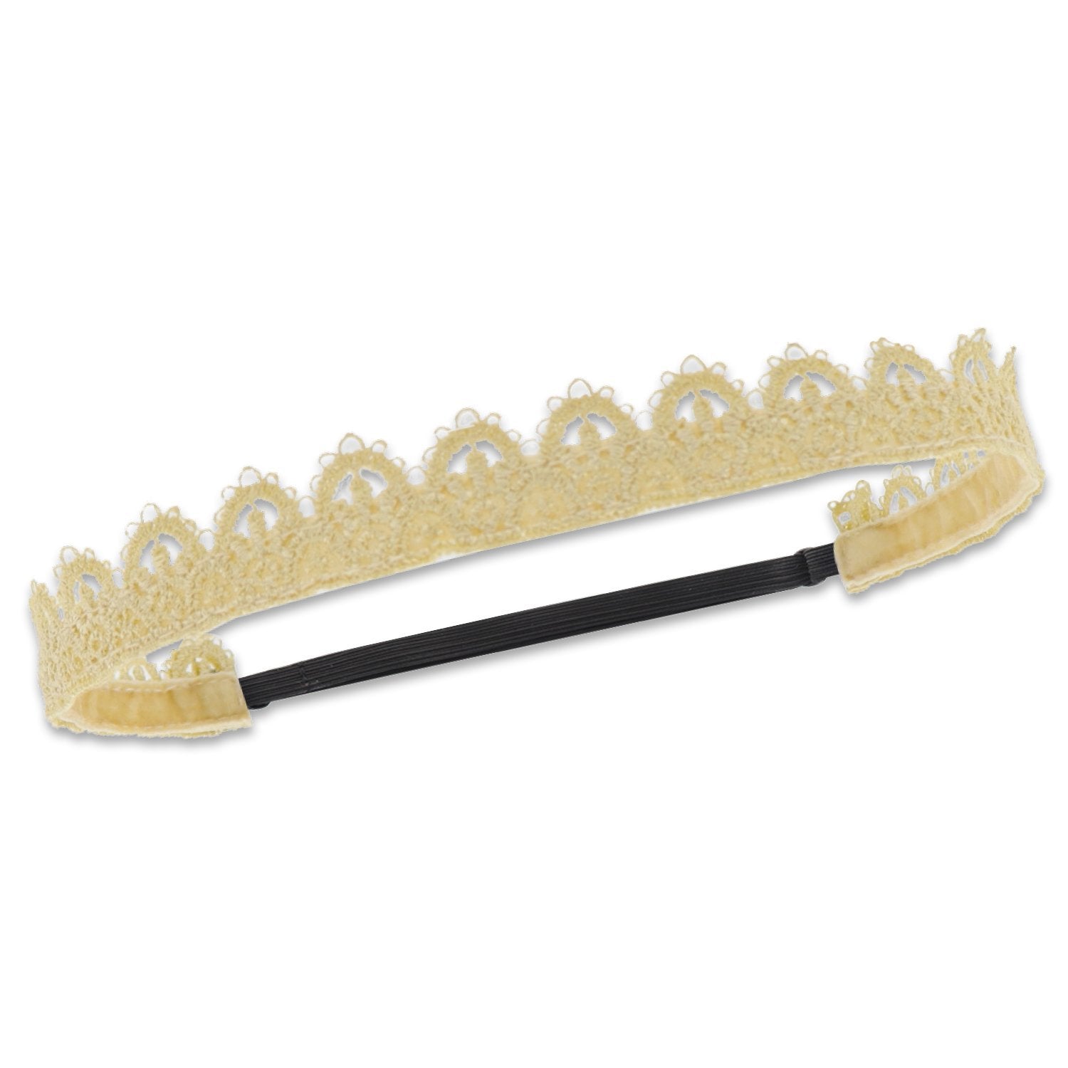 Adjustable No Slip Tiara Crown Headband - FROG SAC