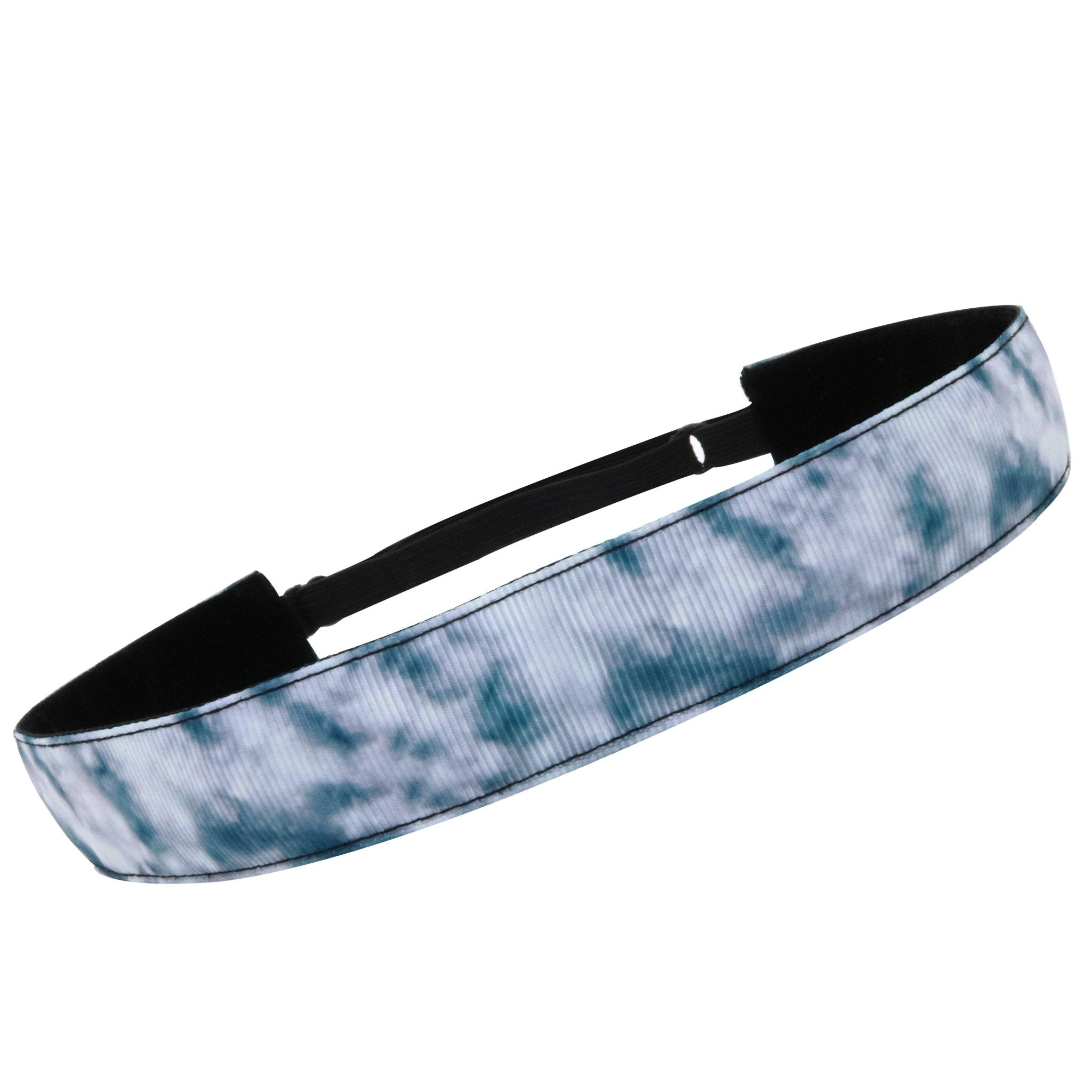 Adjustable No Slip Tie Dye Headband - FROG SAC