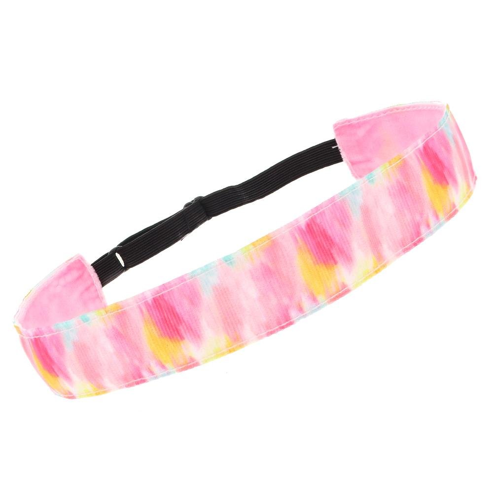 Adjustable No Slip Tie Dye Headband - FROG SAC