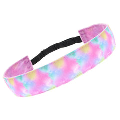 Adjustable No Slip Tie Dye Headband - FROG SAC