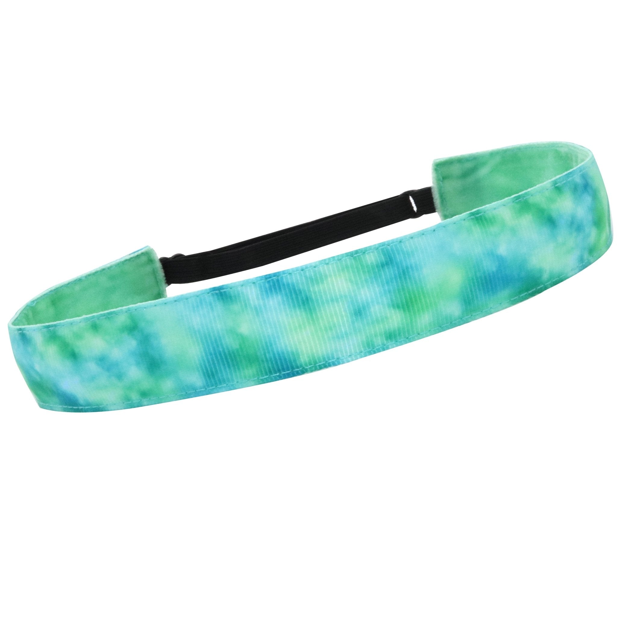 Adjustable No Slip Tie Dye Headband - FROG SAC