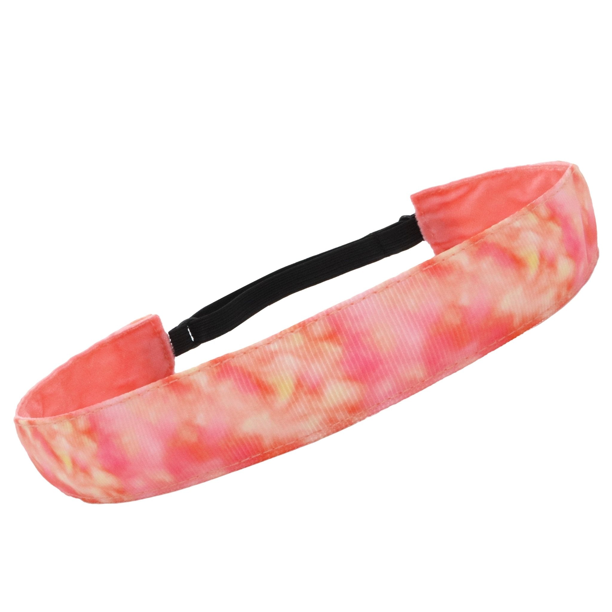 Adjustable No Slip Tie Dye Headband - FROG SAC