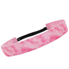 Adjustable No Slip Tie Dye Headband - FROG SAC