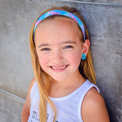 Adjustable No Slip Tie Dye Headband - FROG SAC
