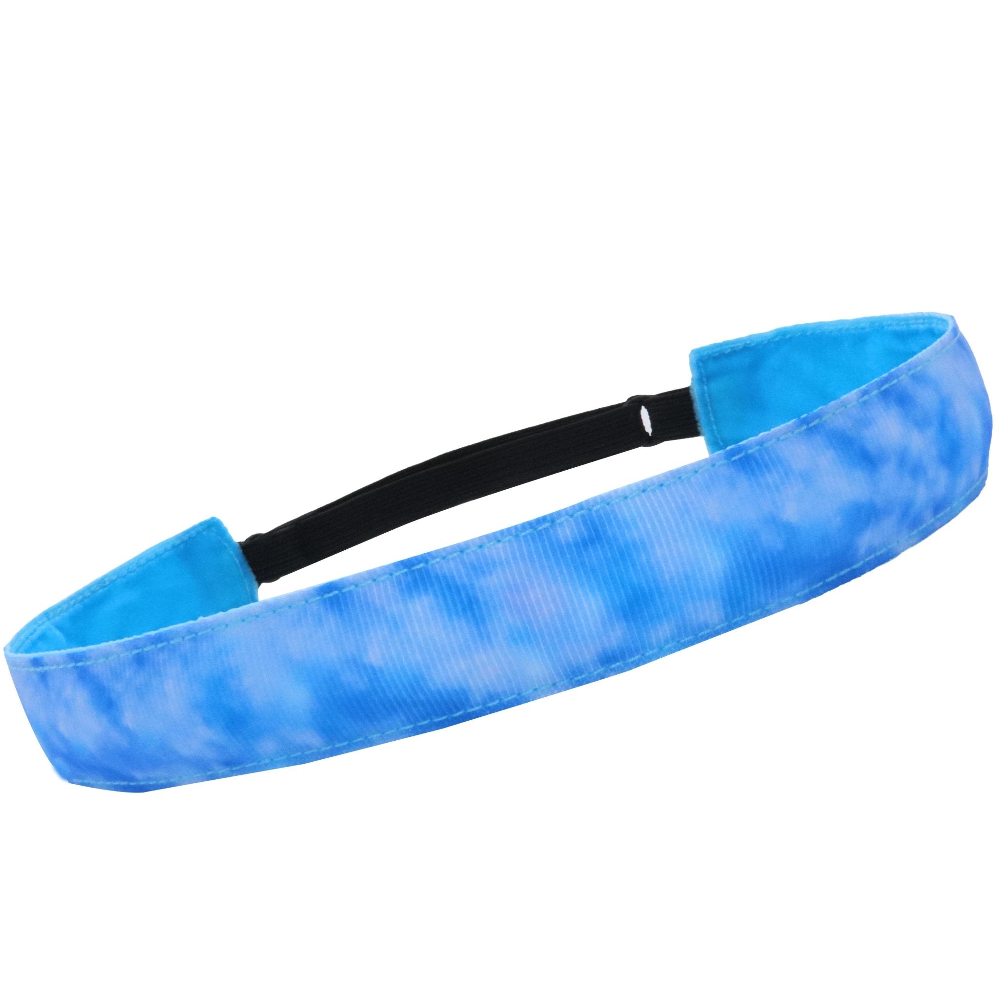 Adjustable No Slip Tie Dye Headband - FROG SAC