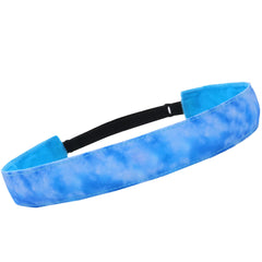 Adjustable No Slip Tie Dye Headband - FROG SAC
