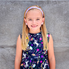 Adjustable No Slip Tie Dye Headband - FROG SAC