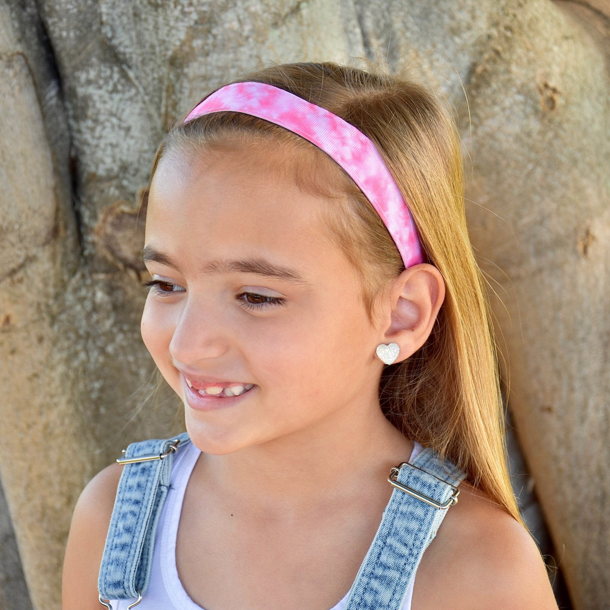 Adjustable No Slip Tonal Tie Dye Headband - FROG SAC
