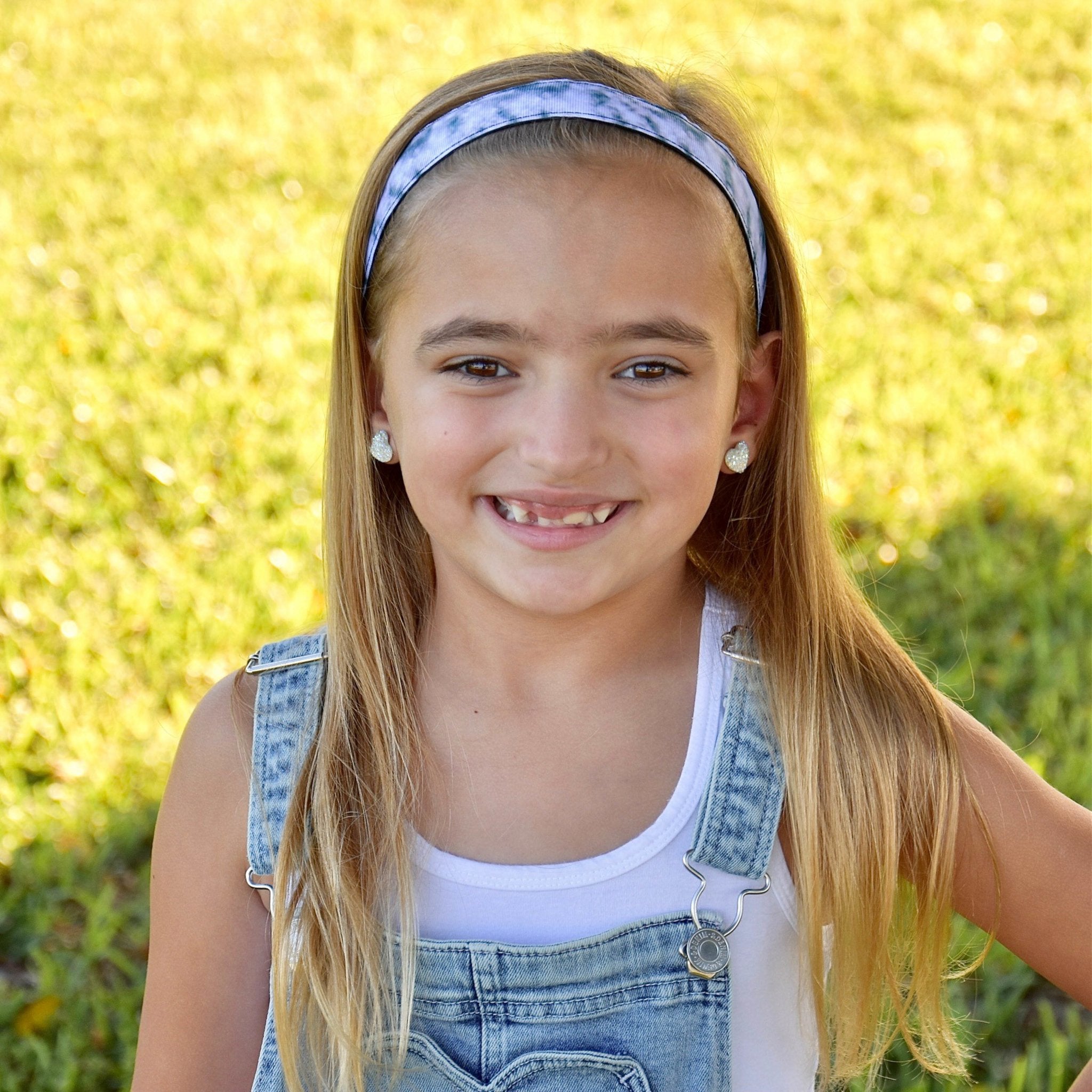 Adjustable No Slip Tonal Tie Dye Headband - FROG SAC