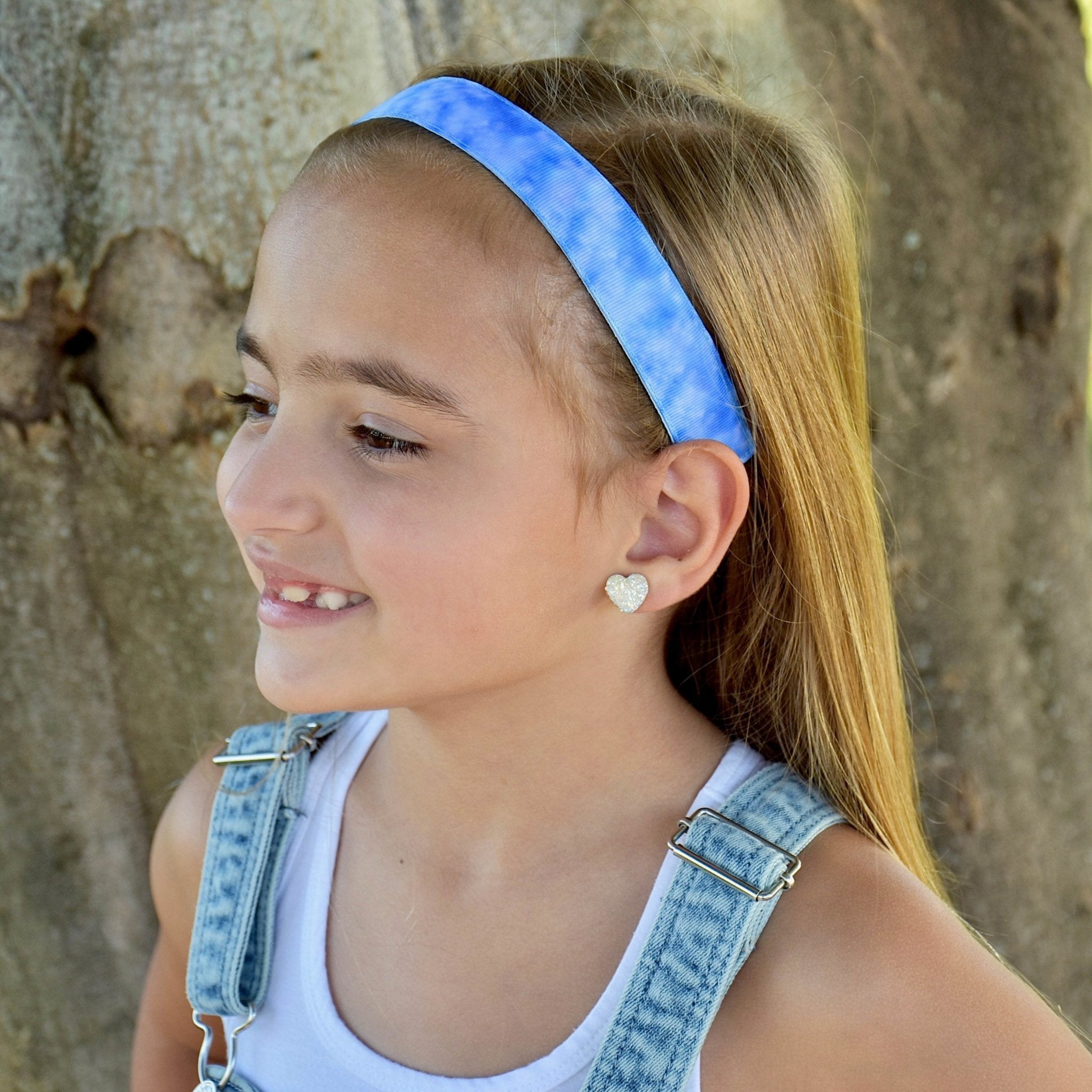 Adjustable No Slip Tonal Tie Dye Headband - FROG SAC