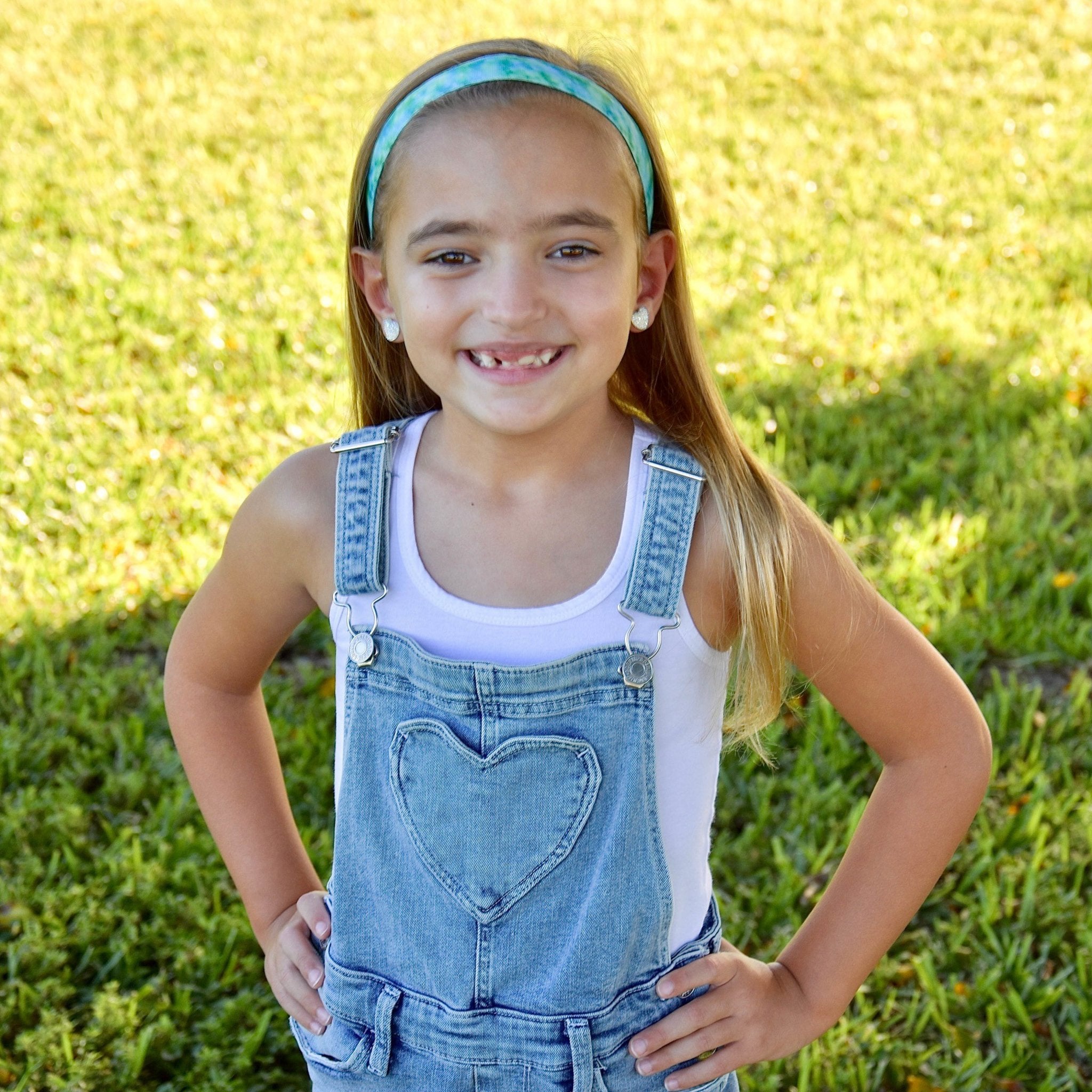 Adjustable No Slip Tonal Tie Dye Headband - FROG SAC