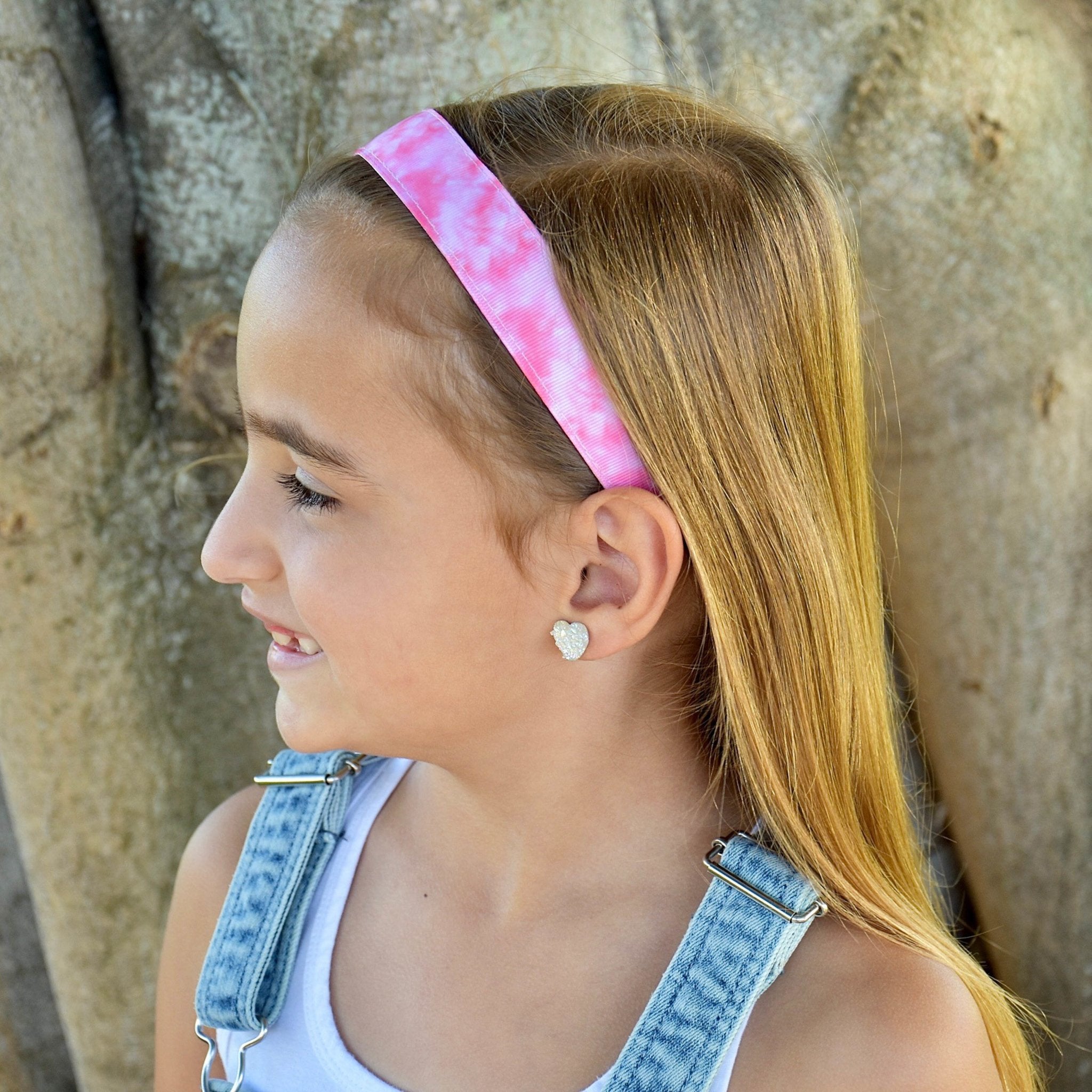 Adjustable No Slip Tonal Tie Dye Headband - FROG SAC