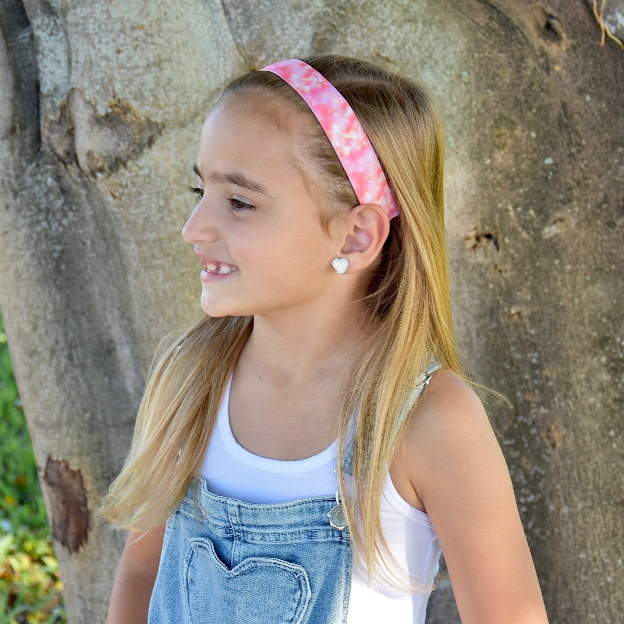 Adjustable No Slip Tonal Tie Dye Headband - FROG SAC