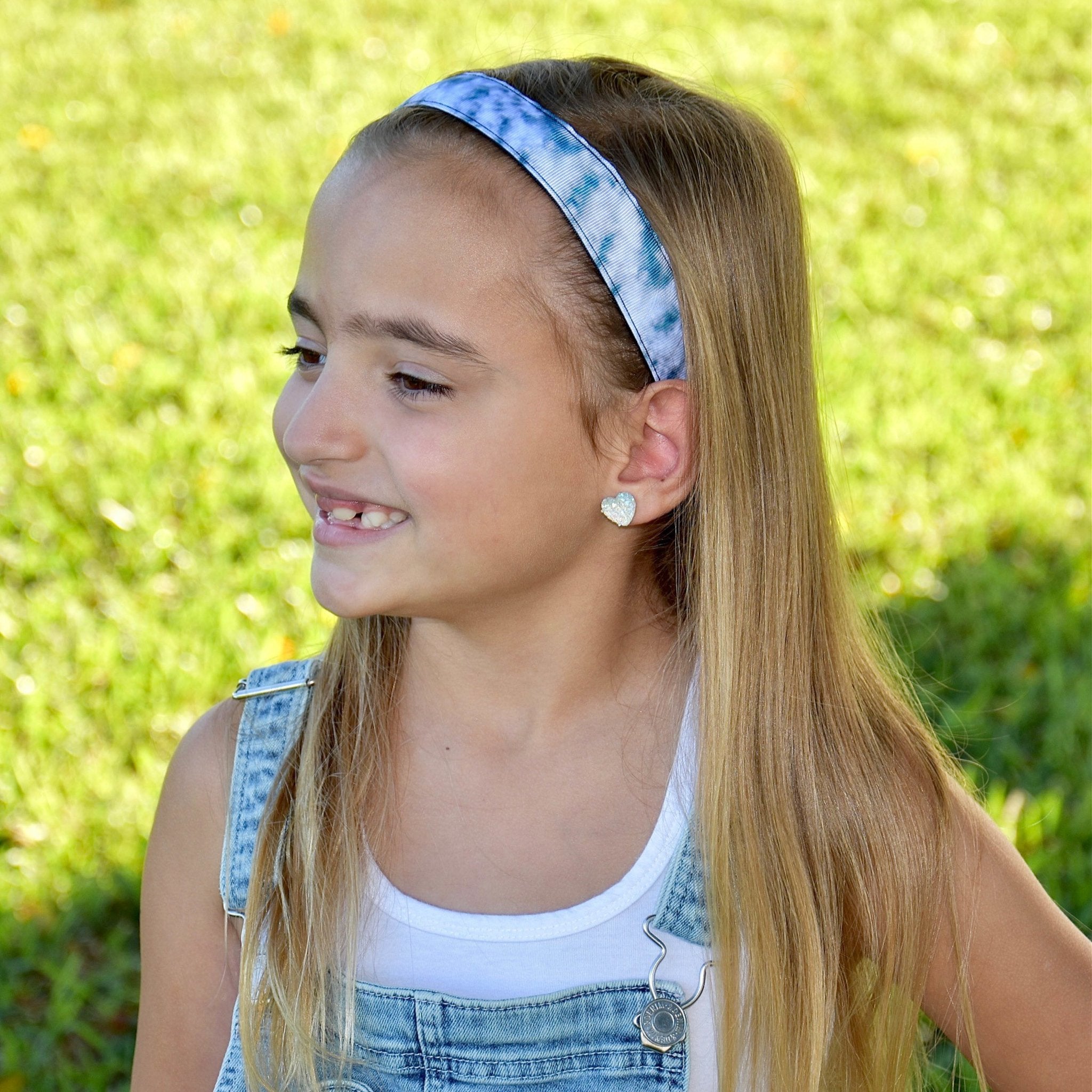 Adjustable No Slip Tonal Tie Dye Headband - FROG SAC